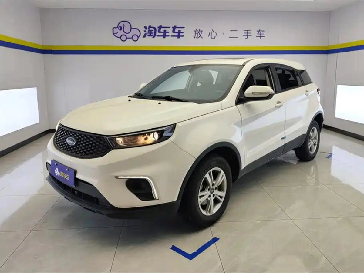 FORD TERRITORY  2020