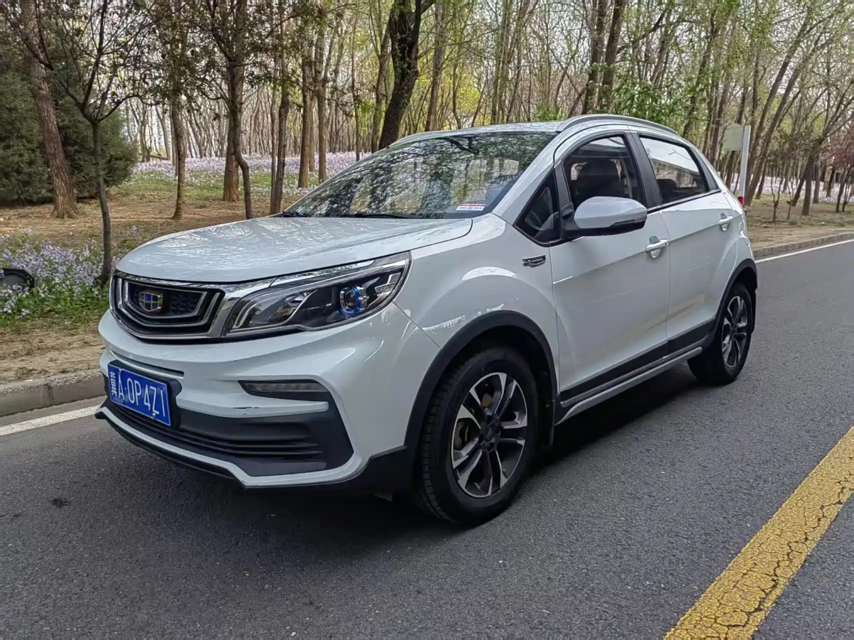 GEELY AUTO VISION X3  2019