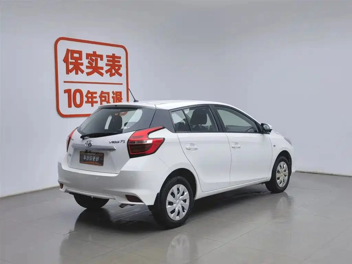 TOYOTA VIOS FS