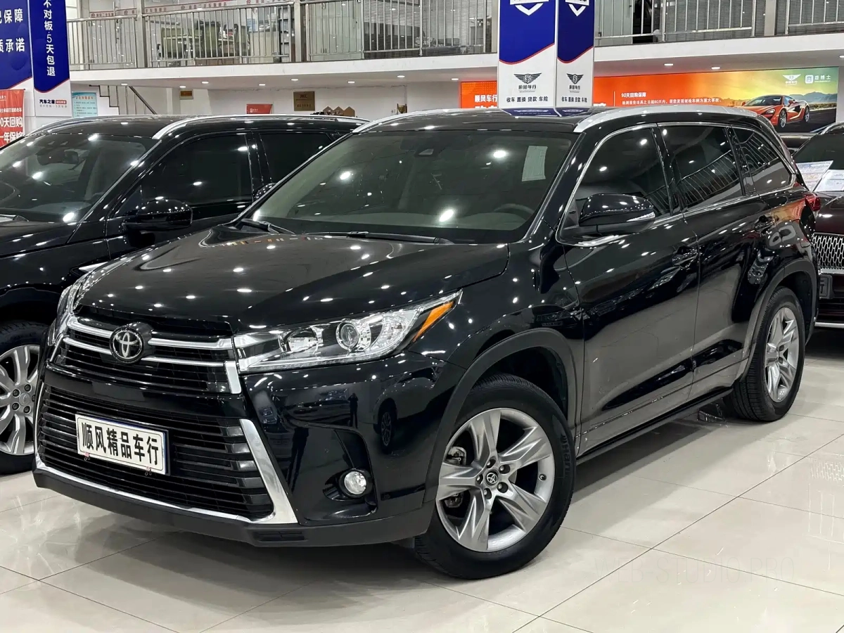 TOYOTA HIGHLANDER  2020