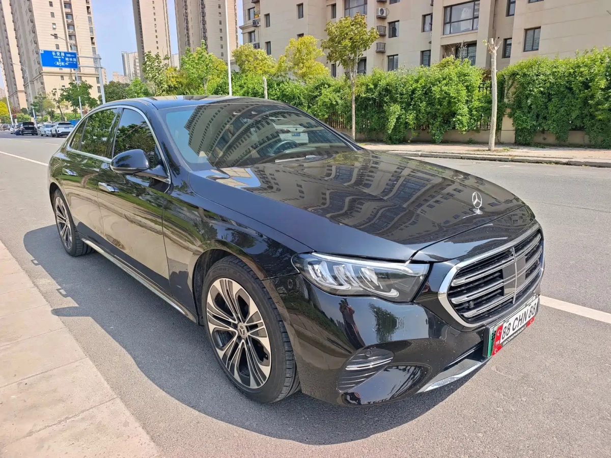 MERCEDES-BENZ E-CLASS NEW ENERGY  2025