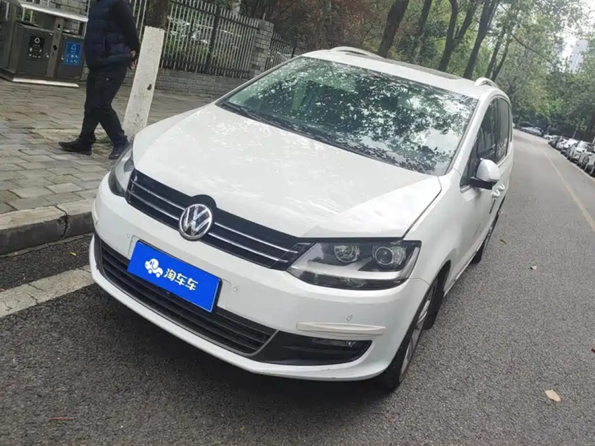 VOLKSWAGEN SHARAN  2019