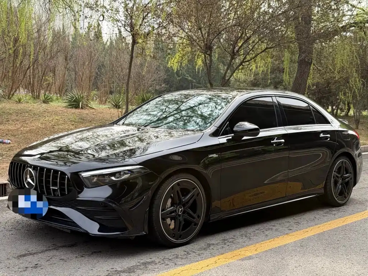 MERCEDES-BENZ A-CLASS AMG  2025