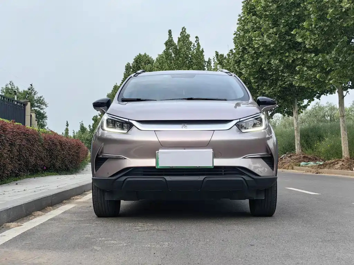 BYD YUAN PRO