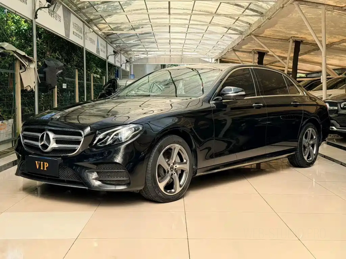 MERCEDES-BENZ E-CLASS  2019