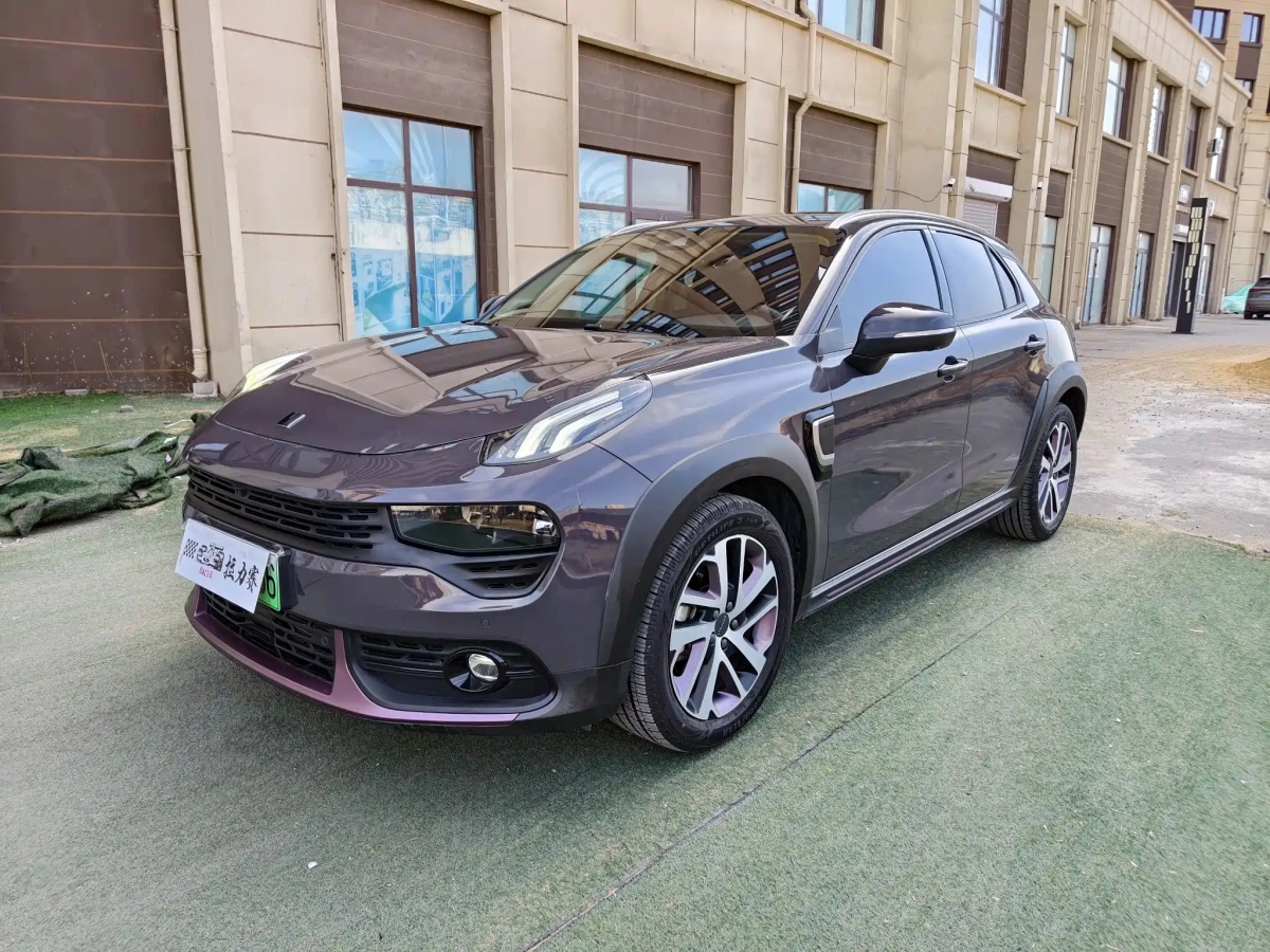 LYNK CO 02 NEW ENERGY  2021