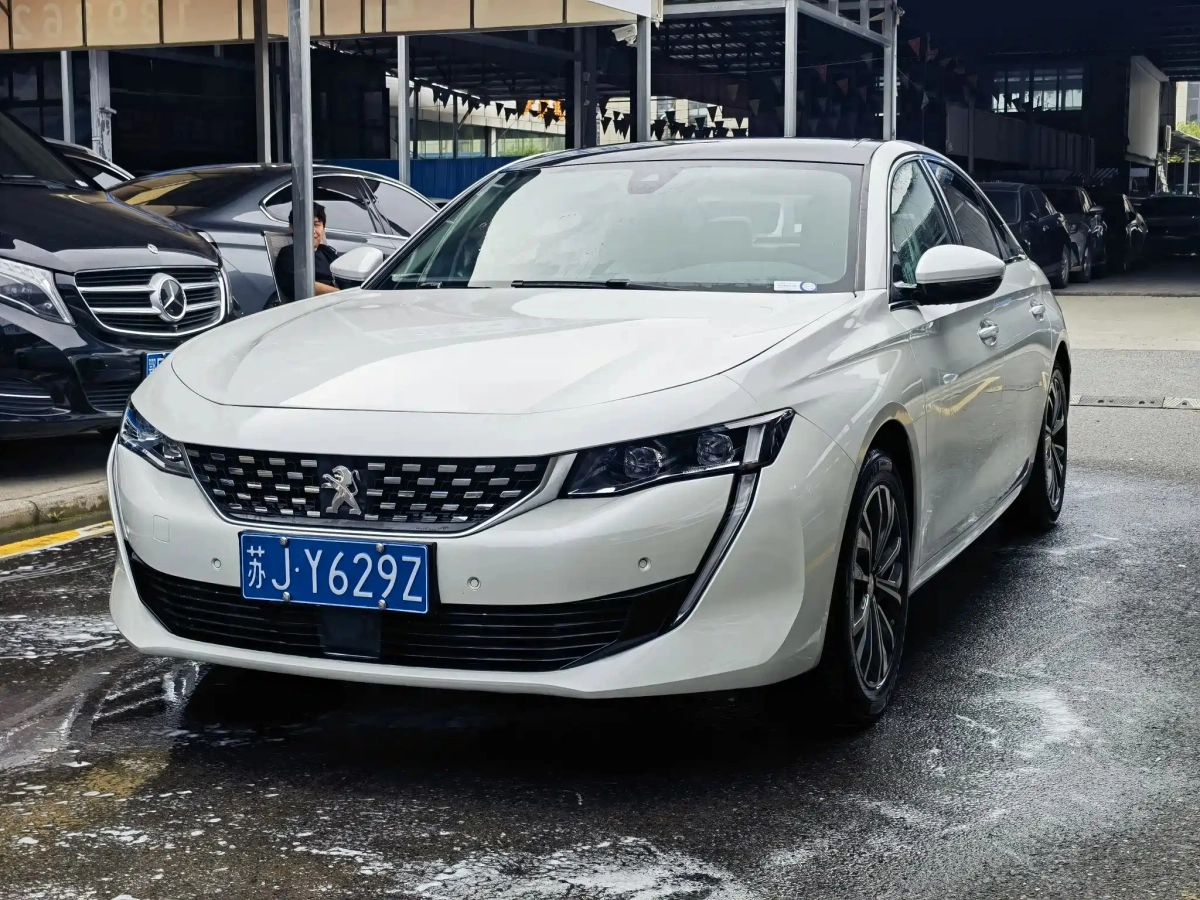 PEUGEOT 508  2020