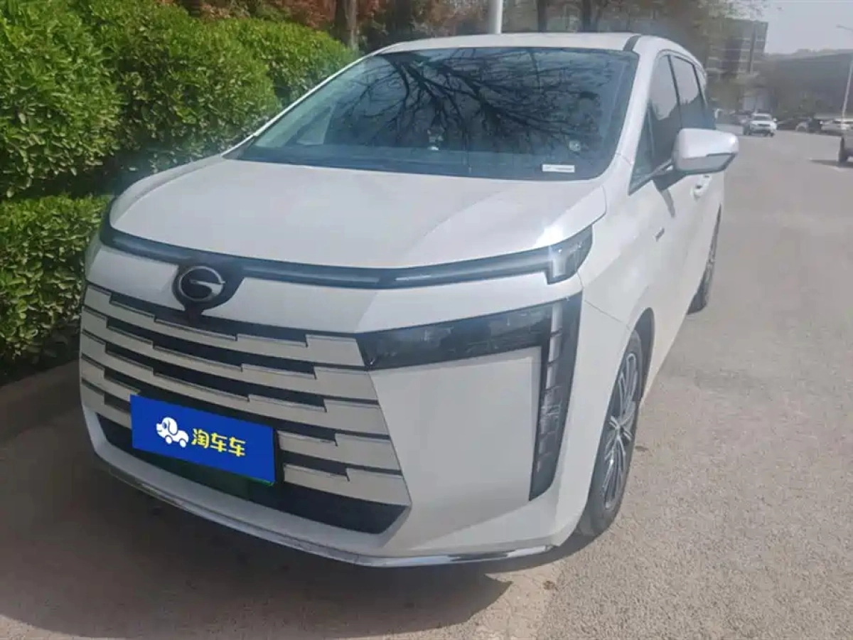 GAC TRUMPCHI TRUMPCHI E8 NEW ENERGY