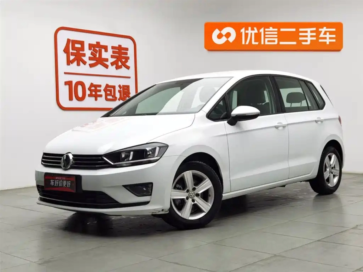 VOLKSWAGEN GOLF SPORTSVAN  2019