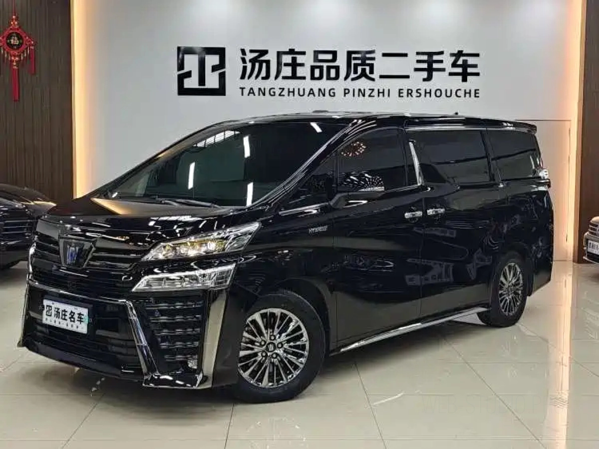 TOYOTA VELLFIRE  2023
