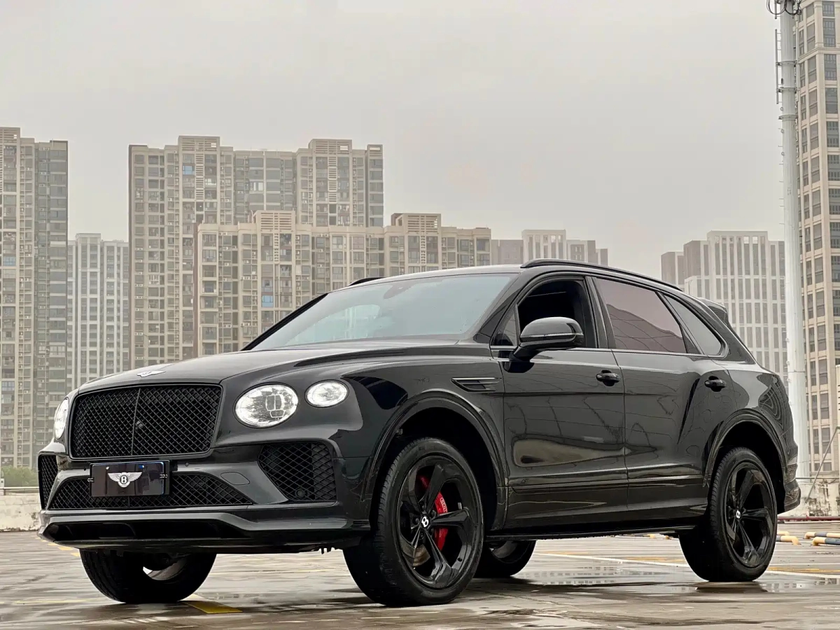 BENTLEY BENTAYGA  2023