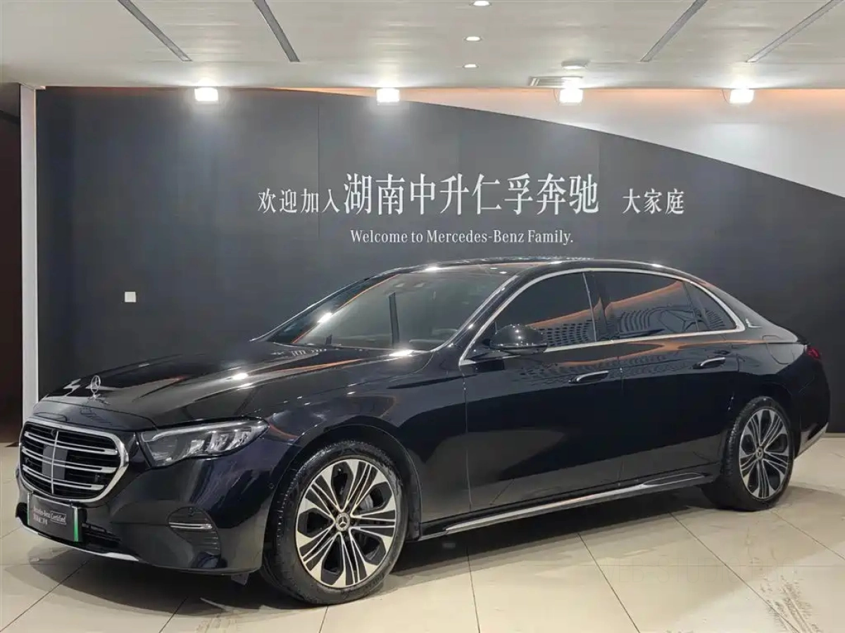 MERCEDES-BENZ E-CLASS NEW ENERGY  2024
