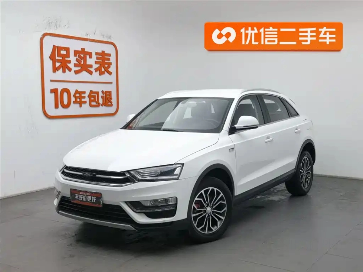 ZOTYE SR7  2019