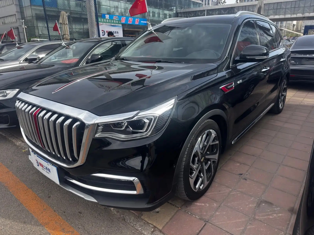 HONGQI HS7  2022