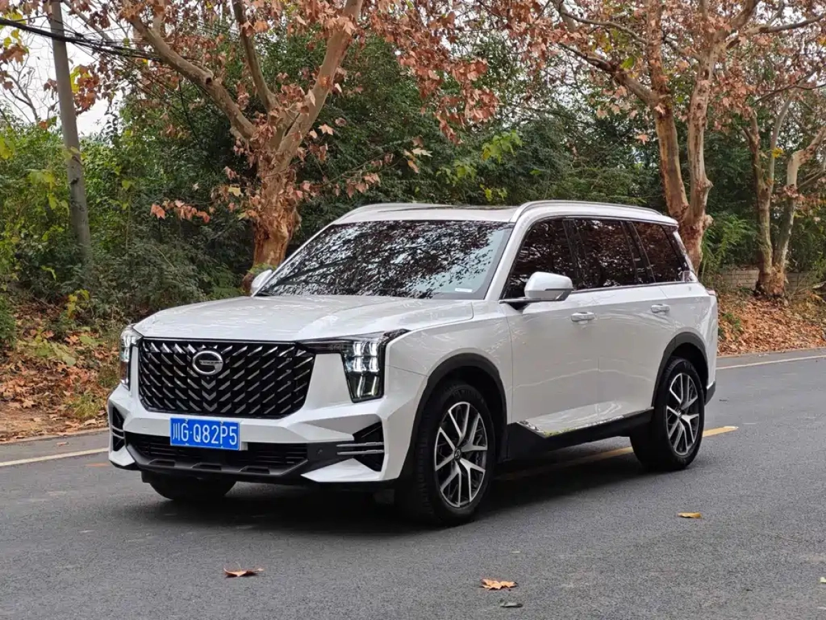 GAC TRUMPCHI TRUMPCHI GS8  2023