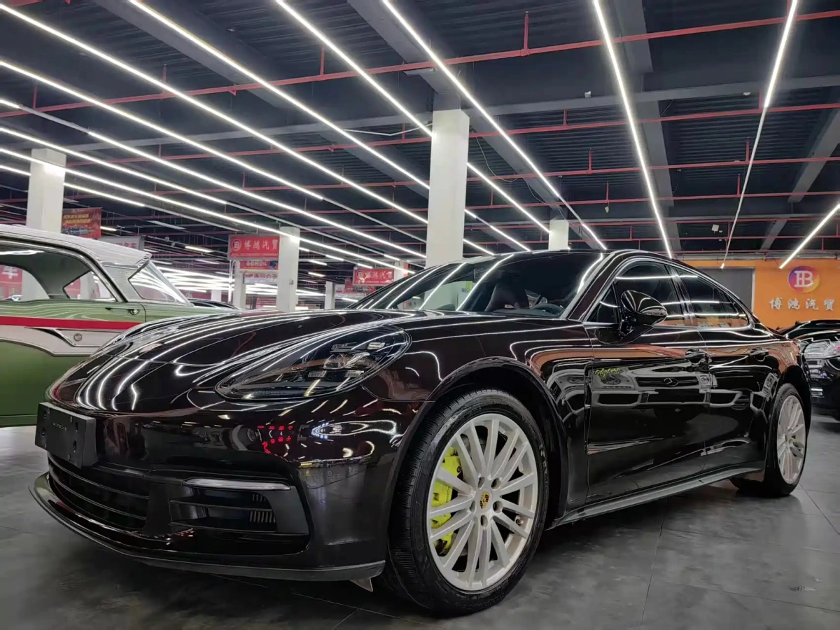 PORSCHE PANAMERA NEW ENERGY  2019