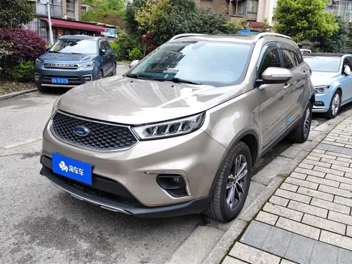 FORD TERRITORY  2020