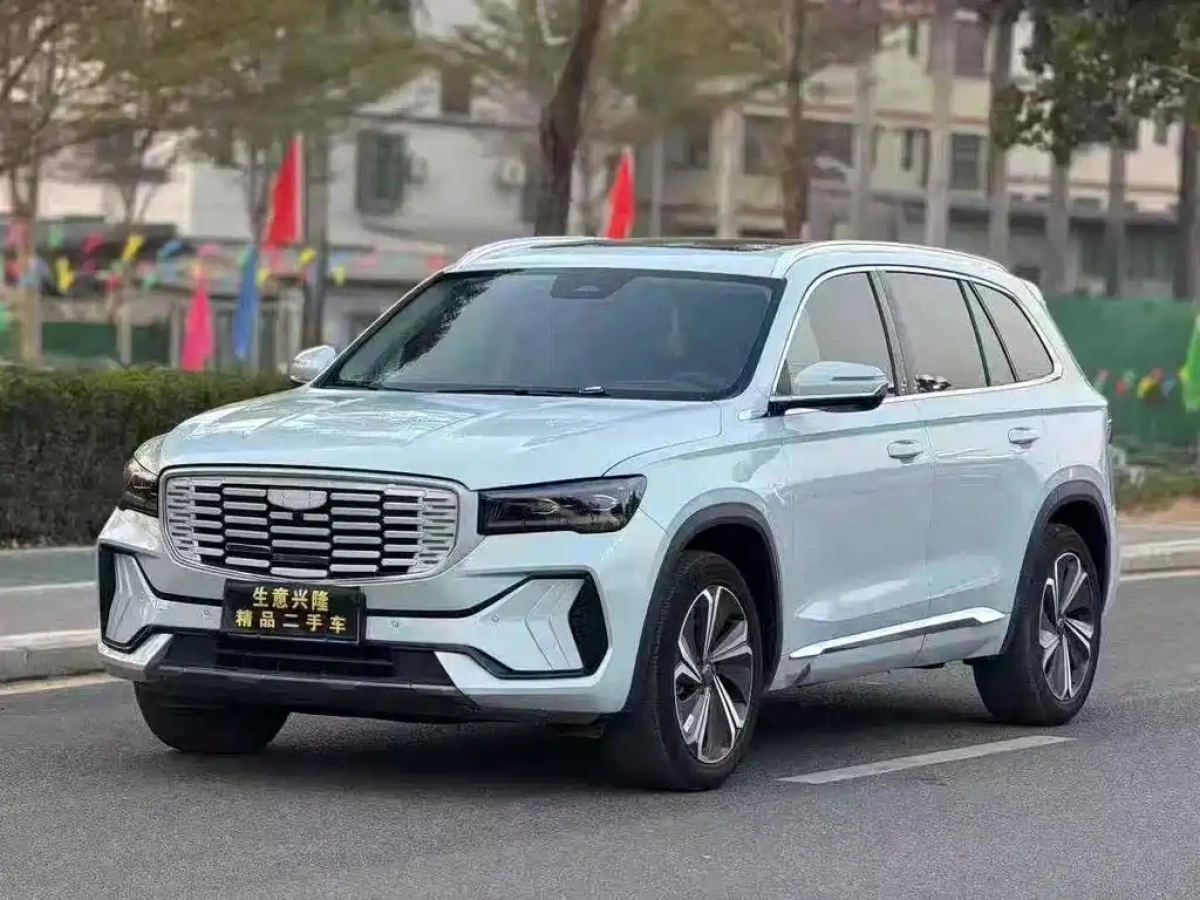 GEELY AUTO MONJARO  2022