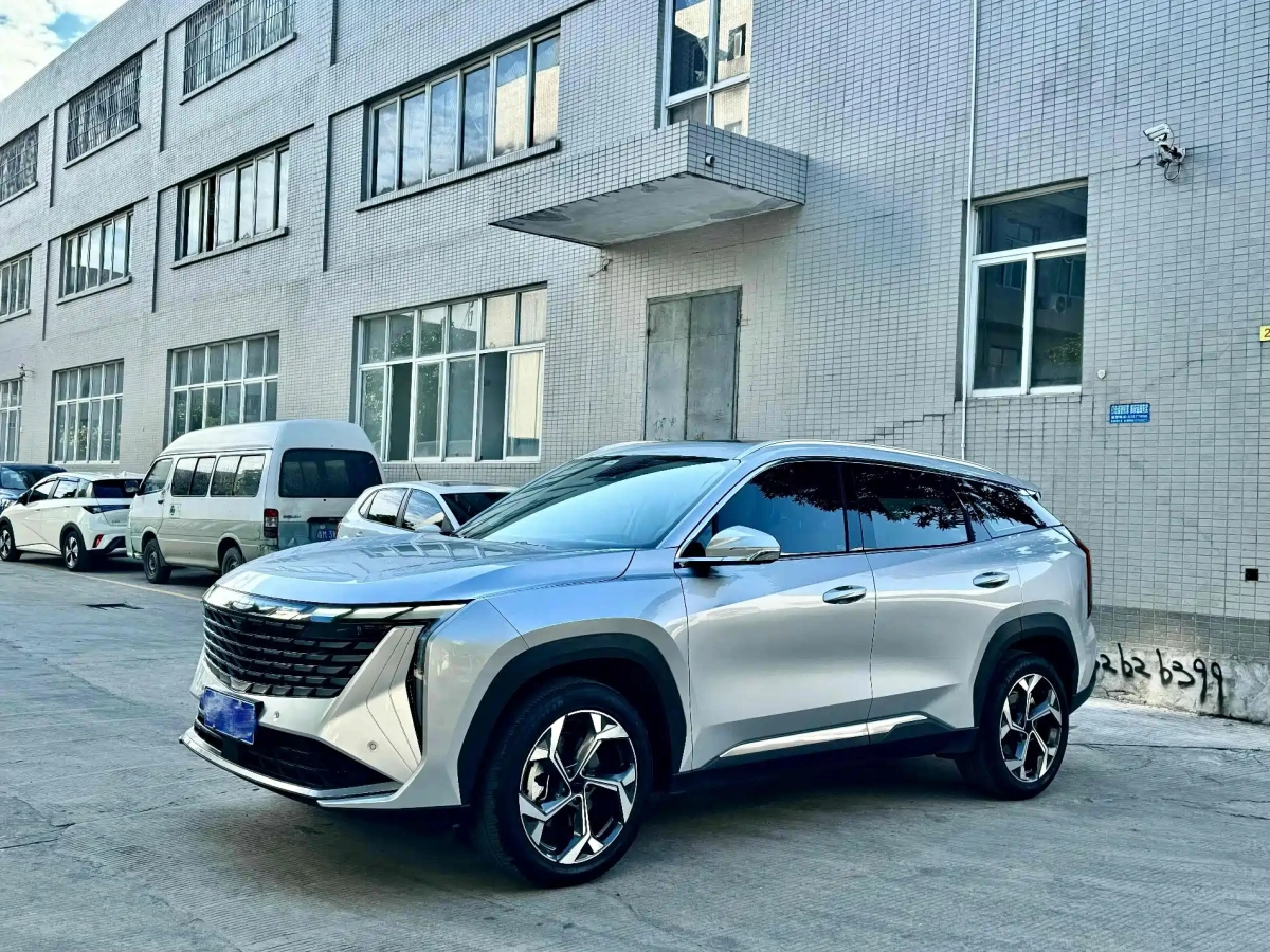 GEELY AUTO BOYUE L  2022