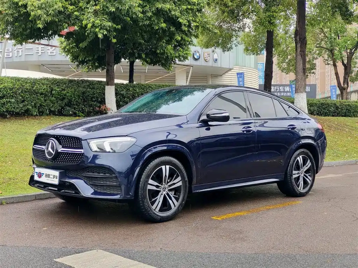 MERCEDES-BENZ GLE COUPE NEW ENERGY  2021