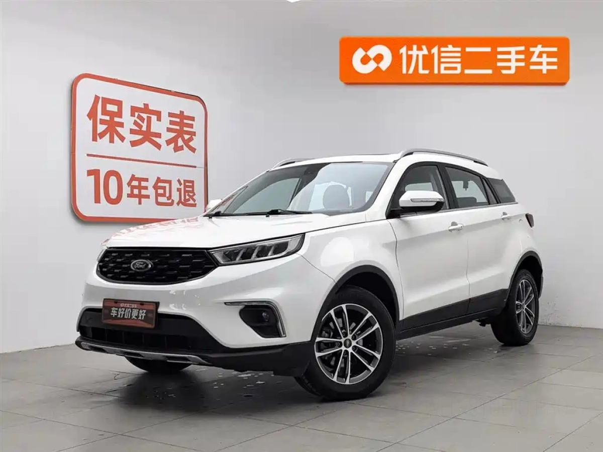 FORD TERRITORY  2021