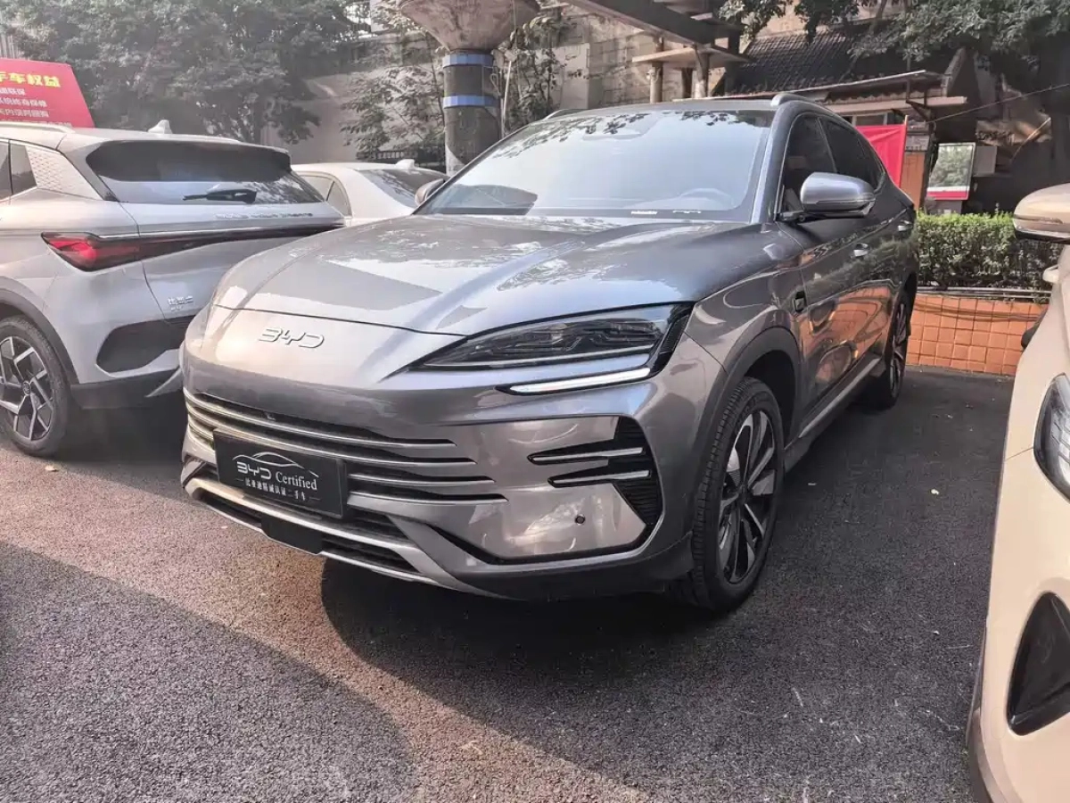 BYD SONG PLUS NEW ENERGY  2025