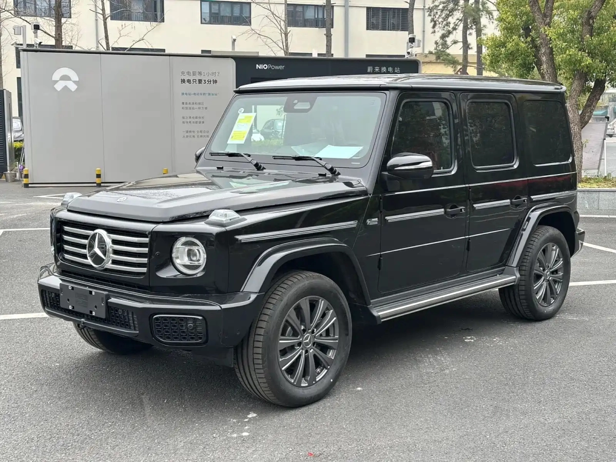 MERCEDES-BENZ G-CLASS  2026