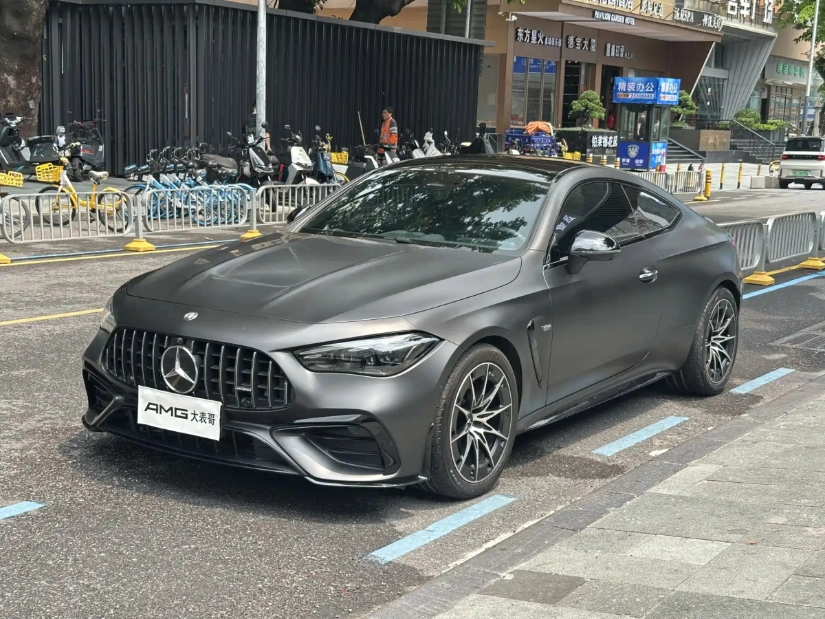 MERCEDES-BENZ CLE AMG  2024