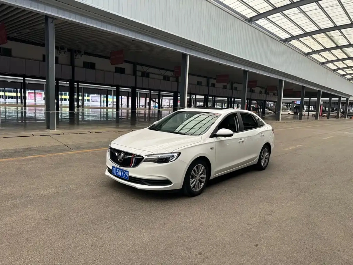 BUICK EXCELLE  2021