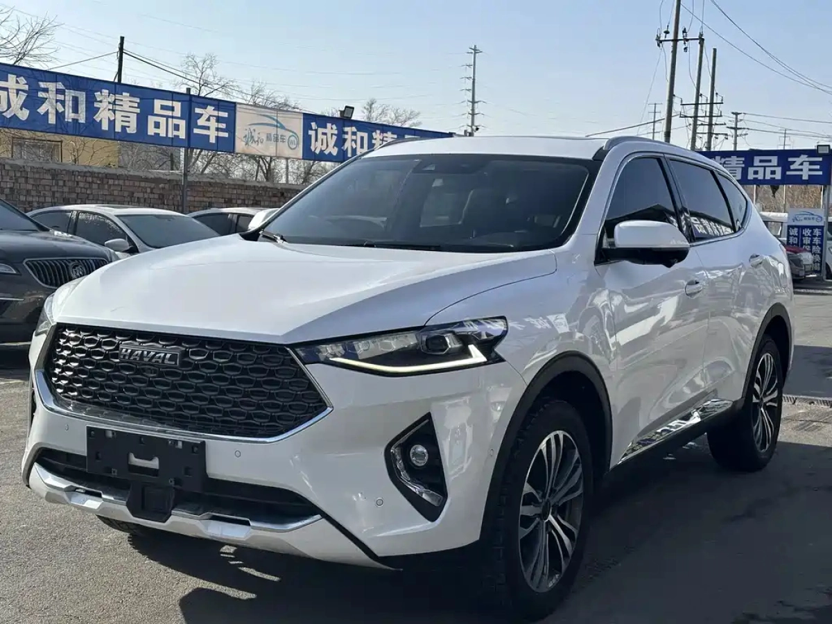 HAVAL F7  2020