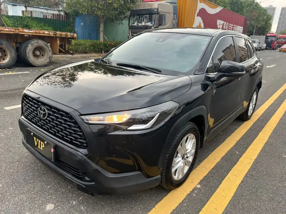 TOYOTA COROLLA CROSS  2022