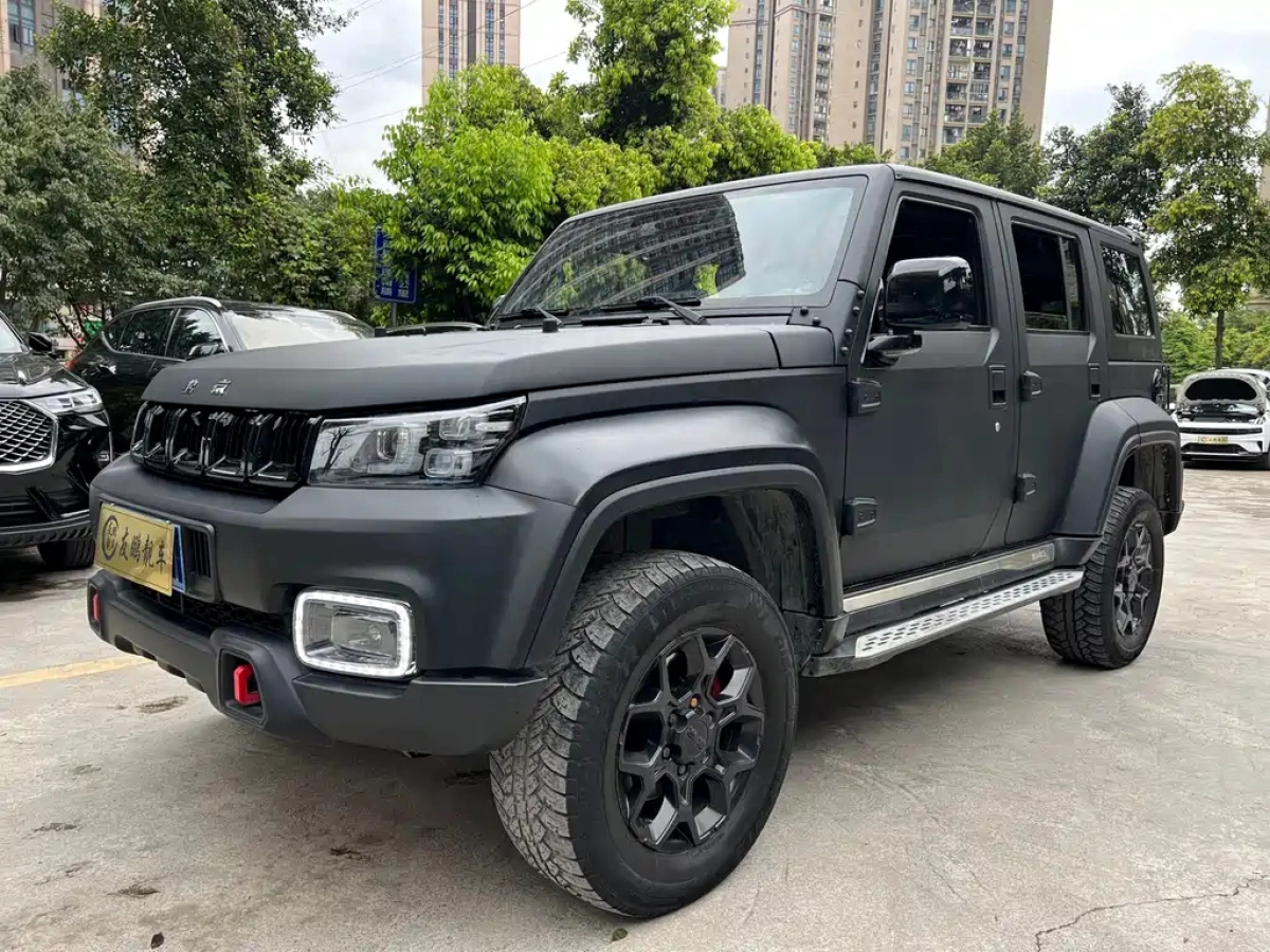 BAIC BEIJING BJ40