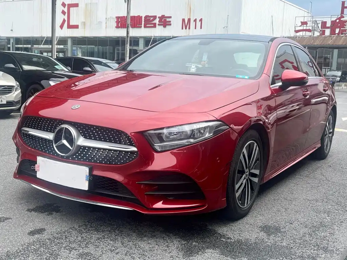 MERCEDES-BENZ A-CLASS