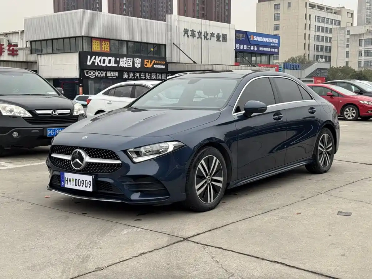 MERCEDES-BENZ A-CLASS