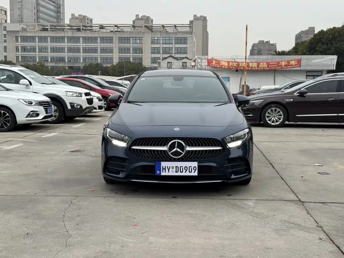 MERCEDES-BENZ A-CLASS