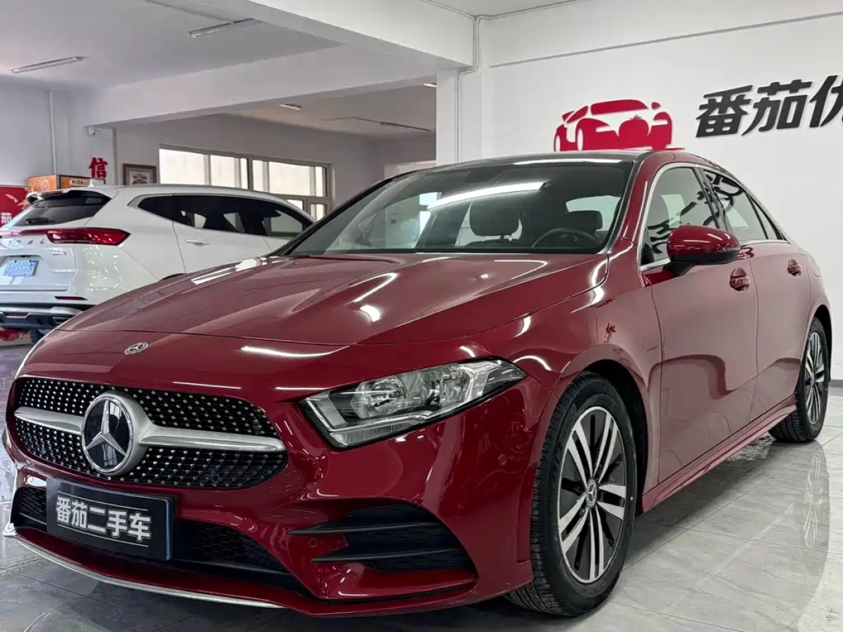 MERCEDES-BENZ A-CLASS  2020