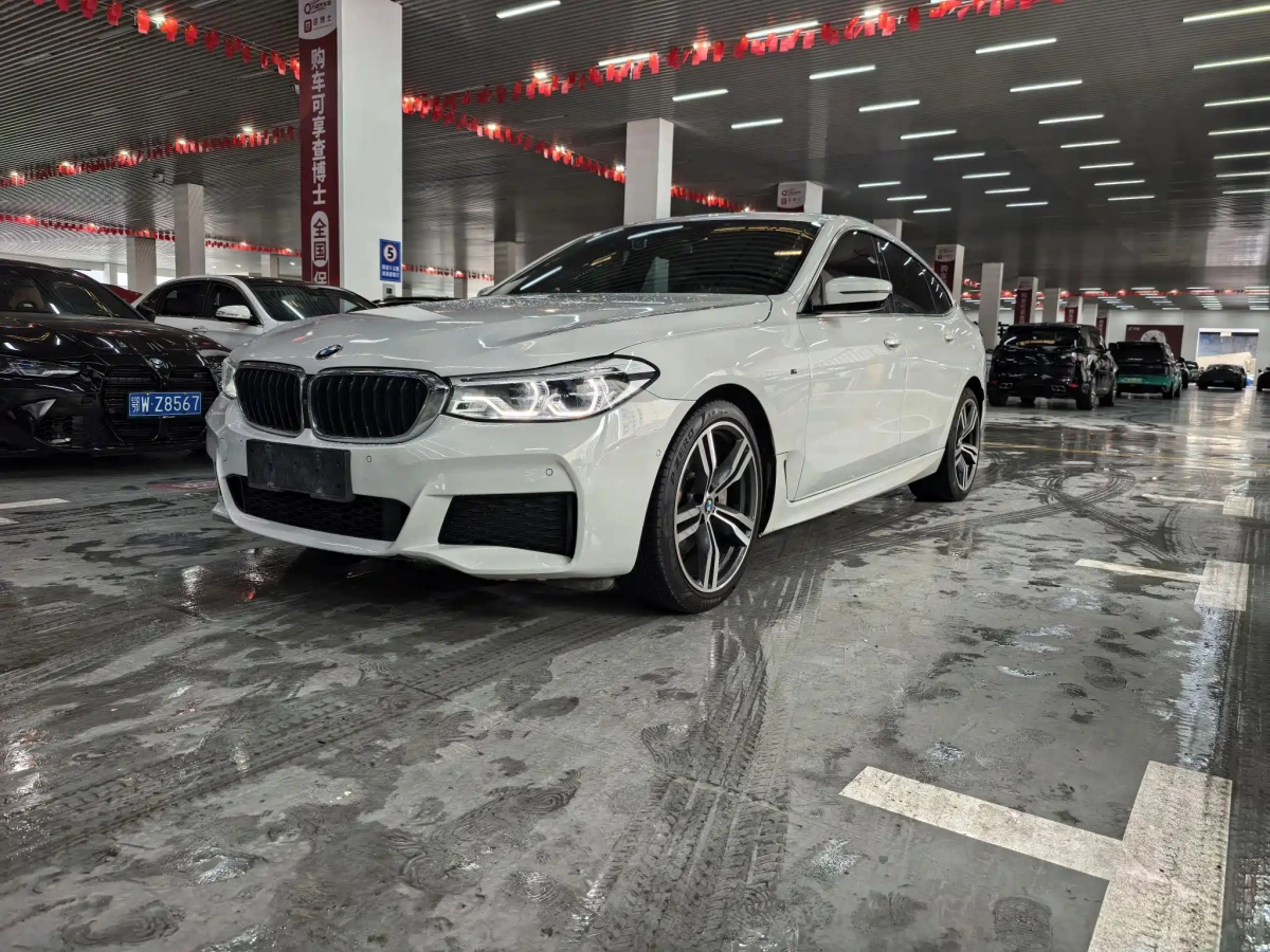 BMW 6-SERIES GT  2019