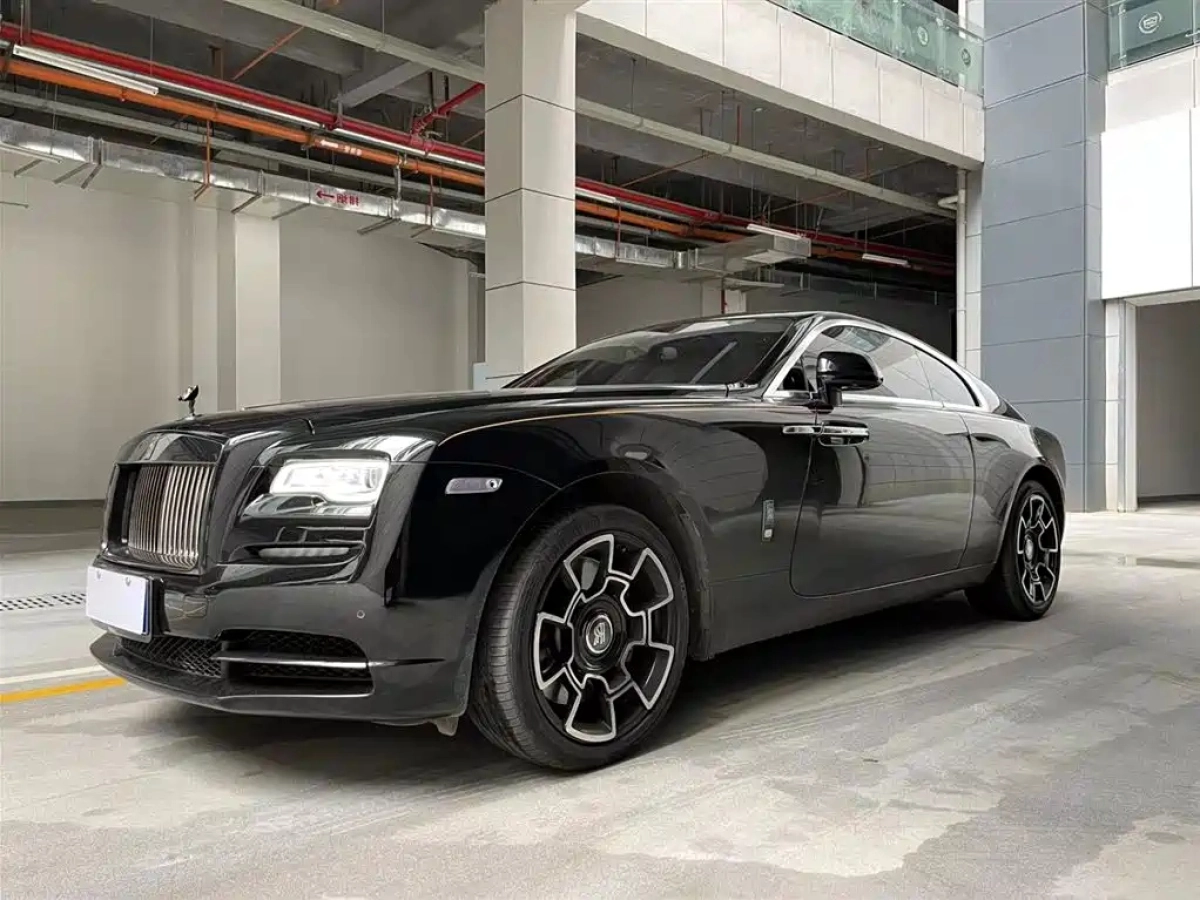 ROLLS ROYCE WRAITH  2021