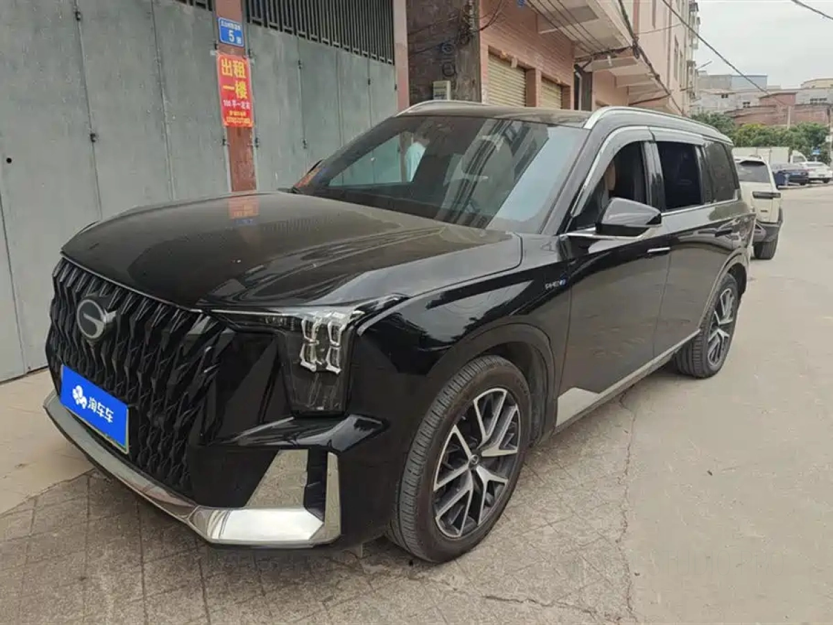 GAC TRUMPCHI TRUMPCHI ES9  2024