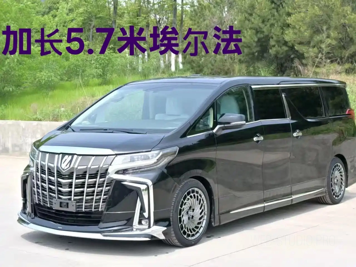 TOYOTA ALPHARD