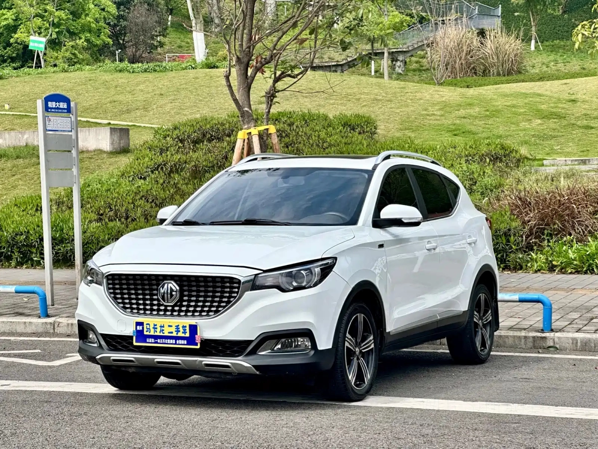 MG ZS  2019