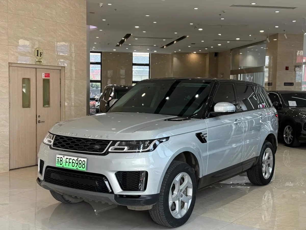 LAND ROVER RANGE ROVER SPORT NEW ENERGY  2021