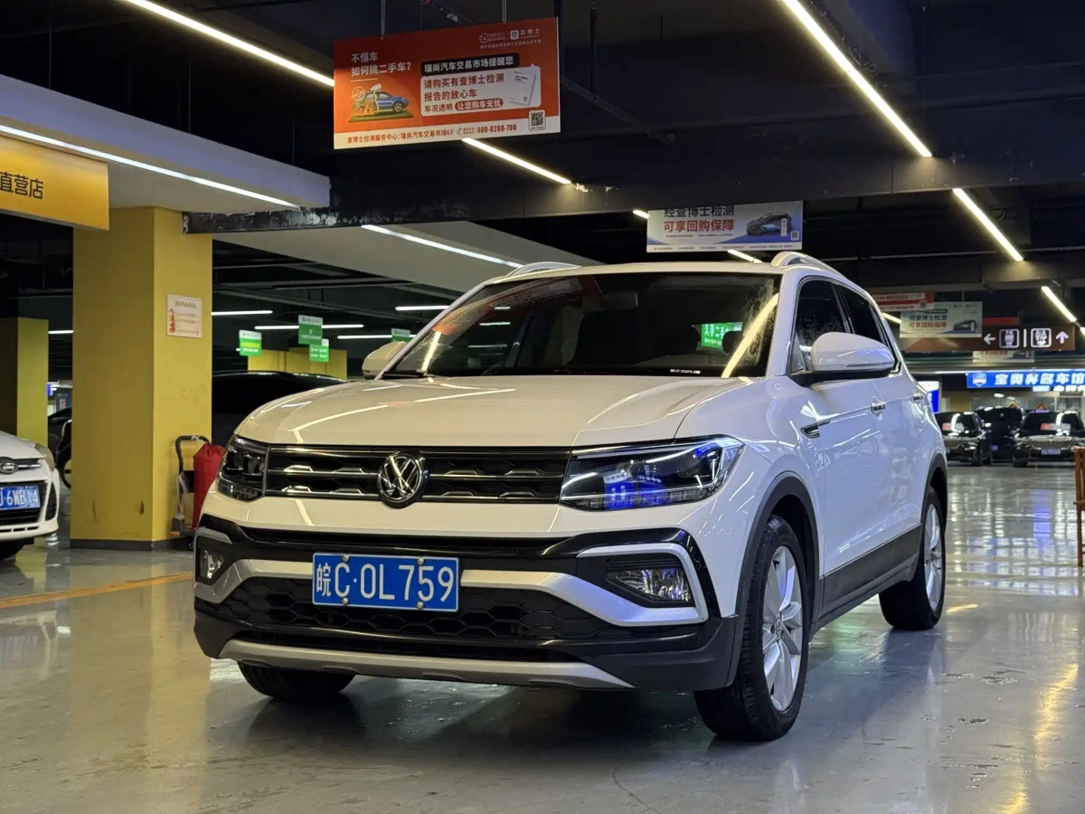 VOLKSWAGEN T-CROSS  2019