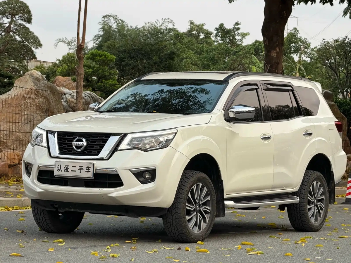 NISSAN TERRA  2019