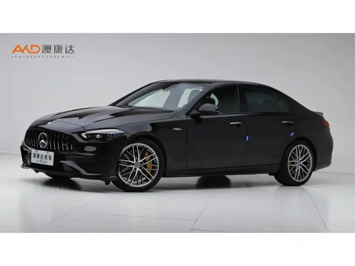MERCEDES-BENZ C-CLASS AMG  2024