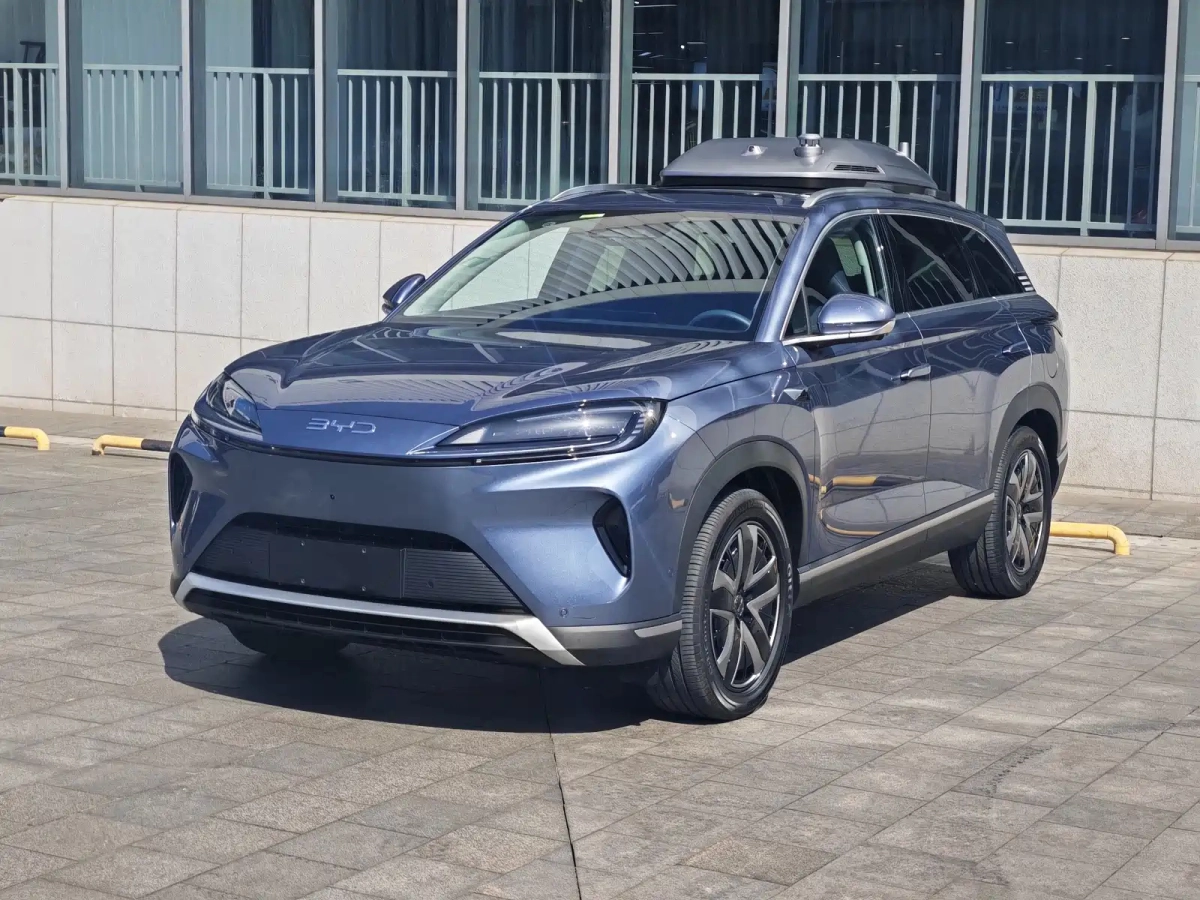 BYD SEALION 07 DM-I  2025