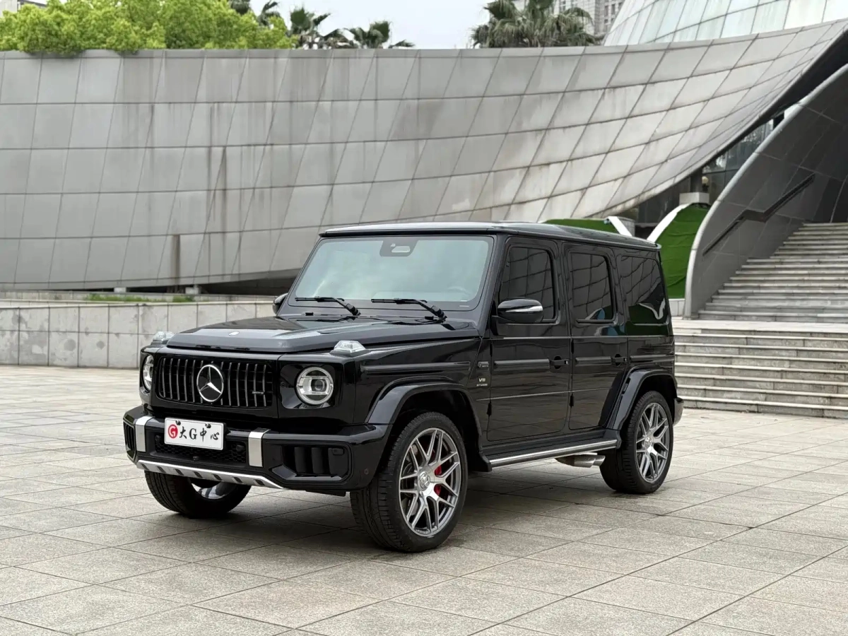 MERCEDES-BENZ G-CLASS AMG  2026