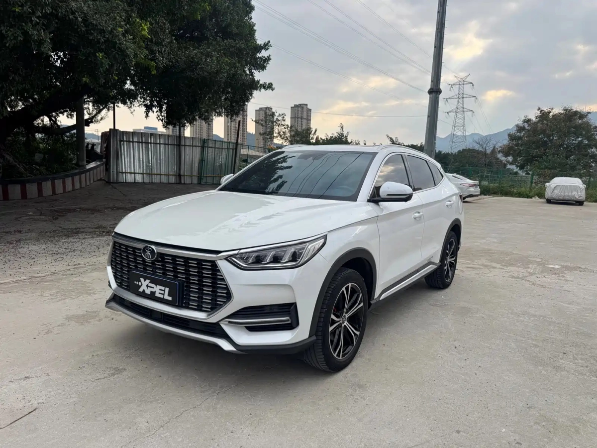 BYD SONG PLUS  2021