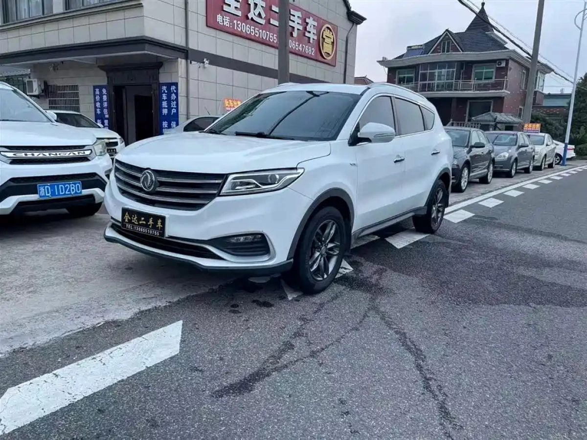 DONGFENG FENGGUANG 580  2019
