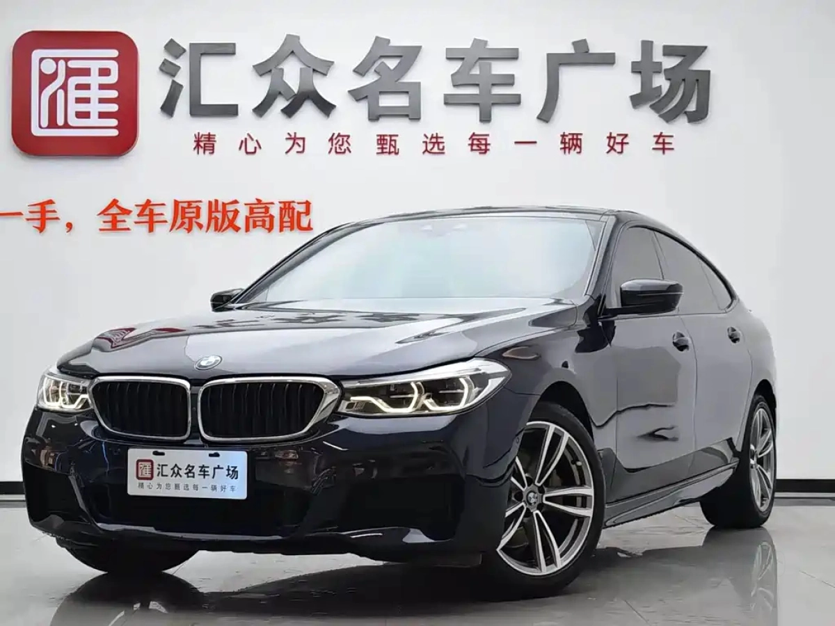 BMW 6-SERIES GT  2019